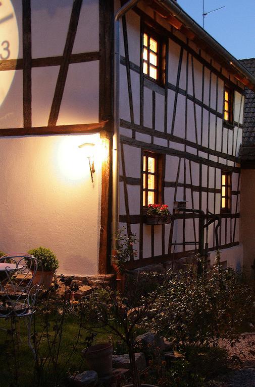 Un soir d'été - Chambres d'hôtes Ernolsheim-Bruche Exterior foto