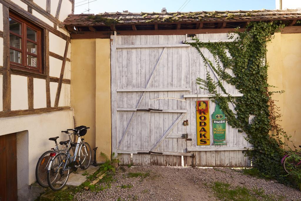 Un soir d'été - Chambres d'hôtes Ernolsheim-Bruche Exterior foto