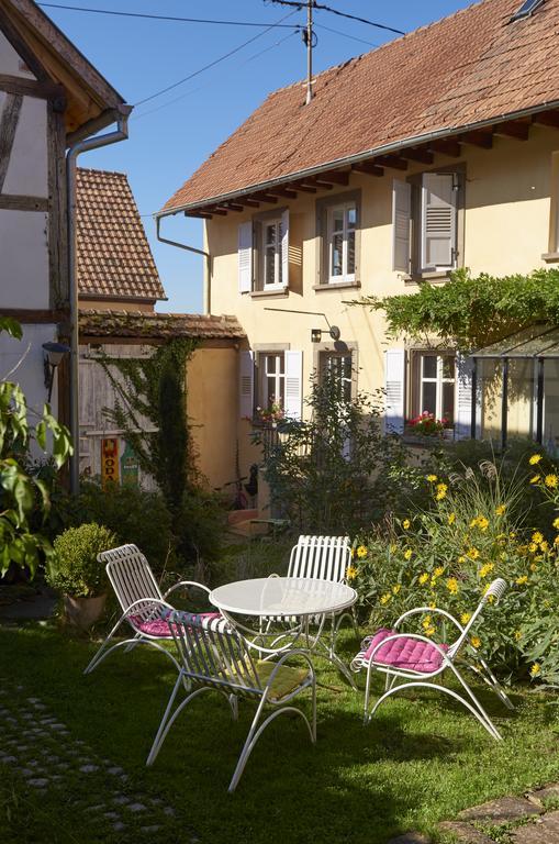 Un soir d'été - Chambres d'hôtes Ernolsheim-Bruche Exterior foto